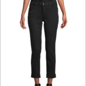 J Brand Cropped Ankle Jeans, Black, size 29